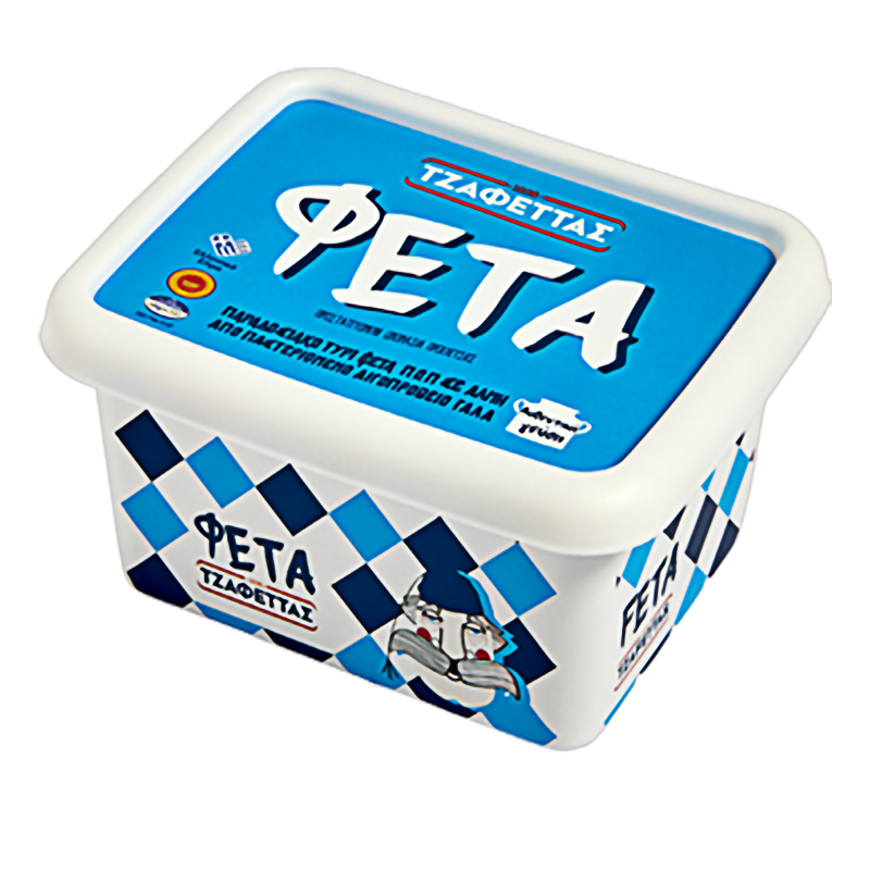 [TZA004] Feta Cheese PDO 400gr