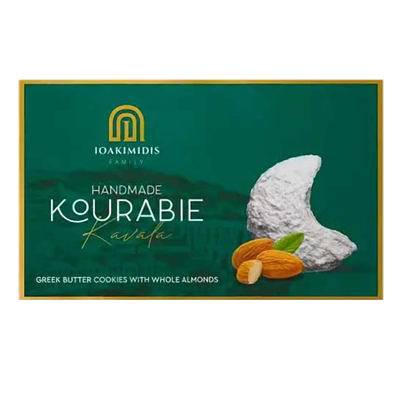 [IOAK001] IOAKIMIDIS Kourabie-Cookies 470g