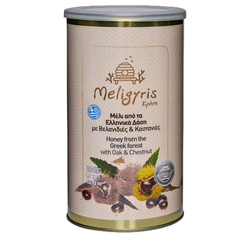 [MELIG003] Honey with oak & chestnut 400g