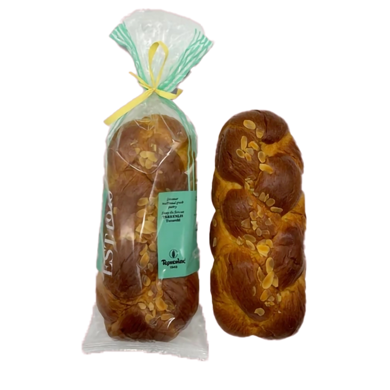 [TER007] Terkenlis Tsoureki Traditional (brioche)  500g
