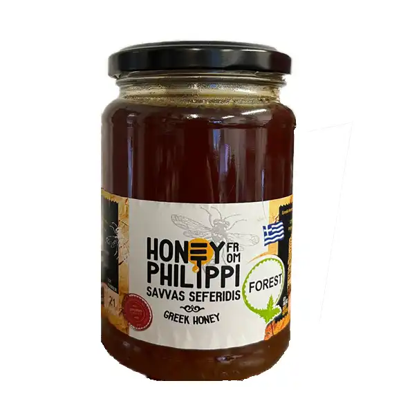 [SE003] Greek honey from Philippi "Forest" 450g