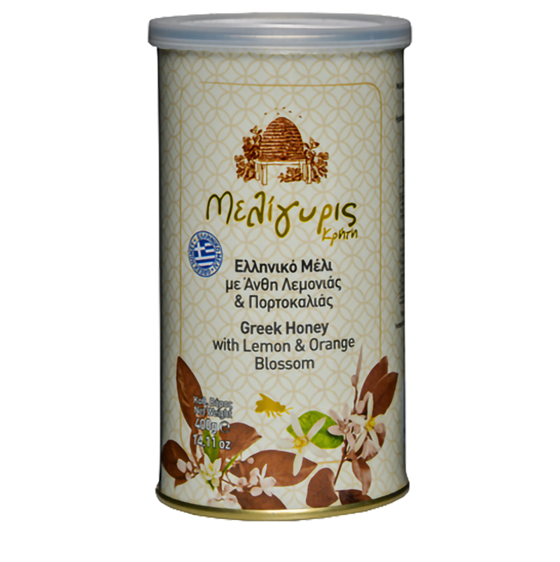 [MELIG004] Honey with Lemon & Orange 400g