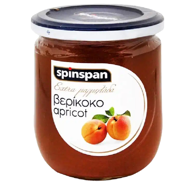 [MOND077] SPIN SPAN JAM Apricot 380g