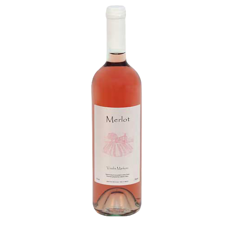 [MARK003] Merlot rose wine 750ml