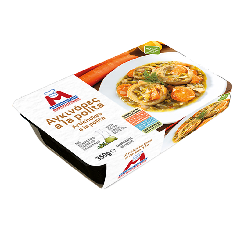 [EK014] Artichokes a la polita 350g