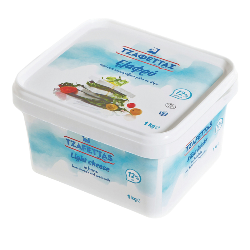 [TZA005] Feta Cheese Light 400gr