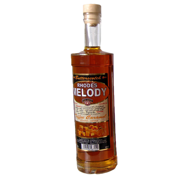 [KAM01] Liq.21% Melody Caramel 0.5lt