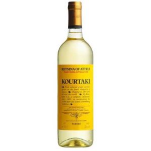 [AS013] Kourtaki retsina 12% vol. 750ml