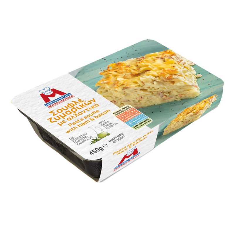 [EK016] Pasta Soufle with Ham & Bacon 450g
