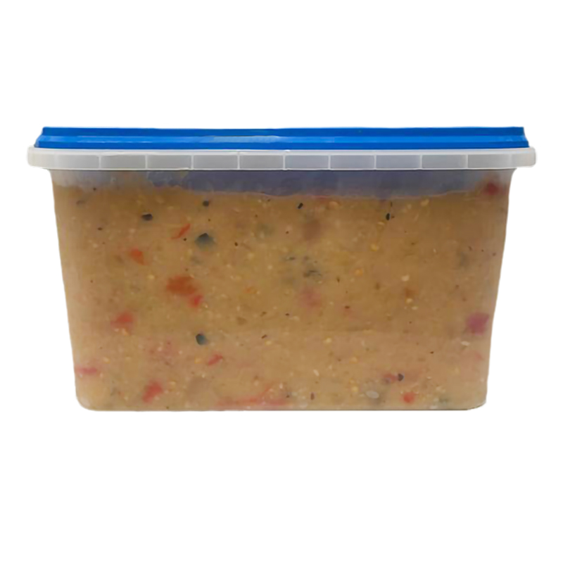 [SAV004] Aubergine salad (Agioritiki) 2Kg