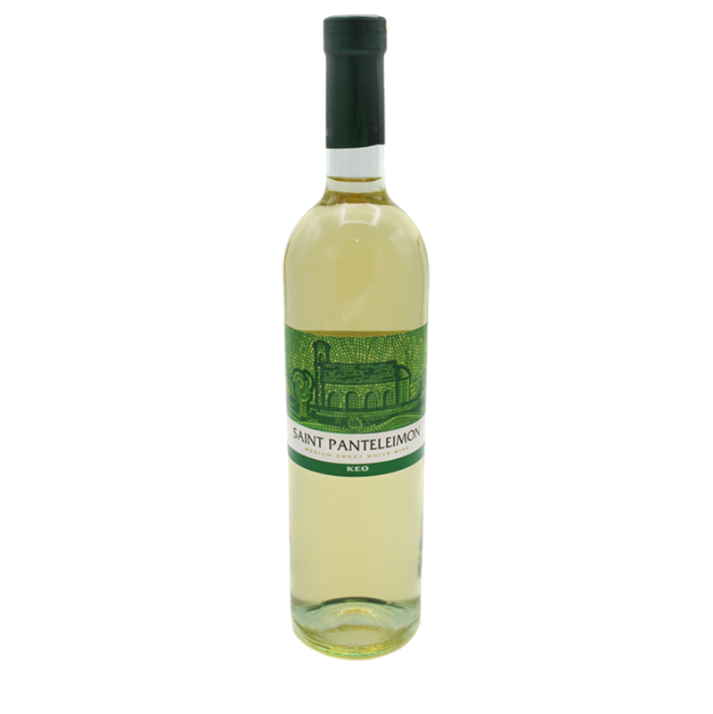 [AS019] KEO St. Panteleimon white 750ml
