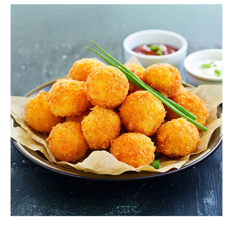 [NIK018] Cheese Croquet (tirokroketes) 1050g