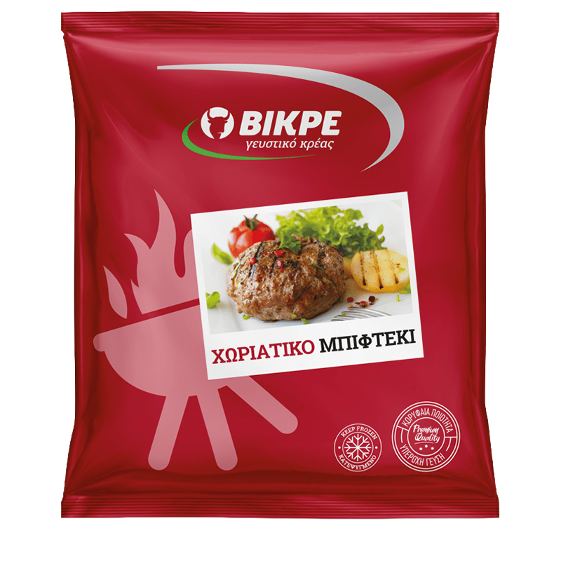[BI137] Village Burger 140g (Bag of 1Kg)