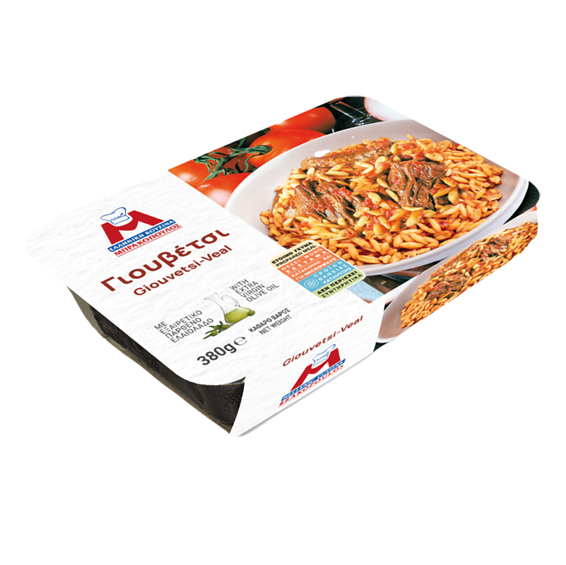 [EK013] Giouvetsi Beef 380g