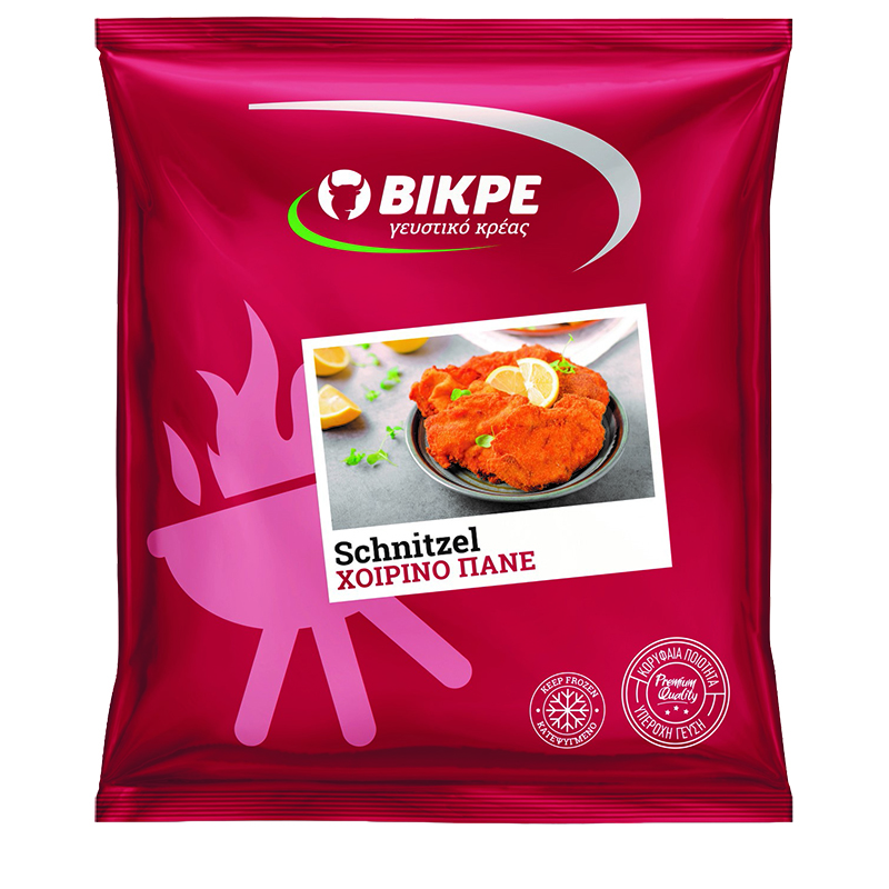 [BI110] Pork Schnitzel 120gr (1kg pack)