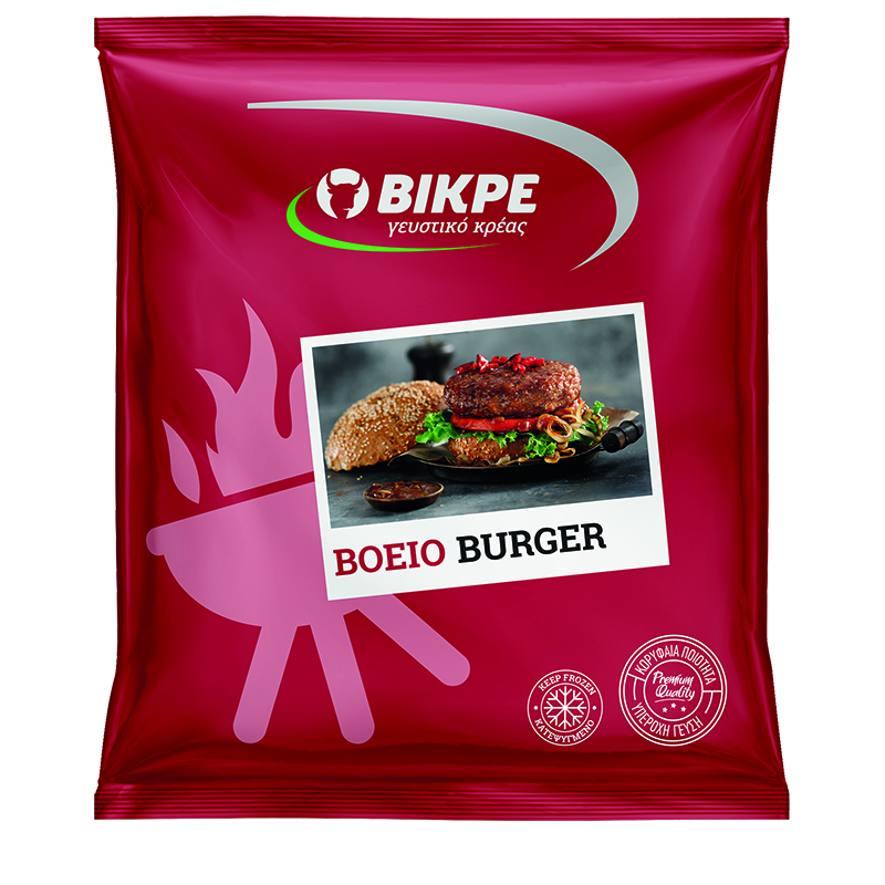 [BI138] Beef Burger 140g (Bag of 1Kg)