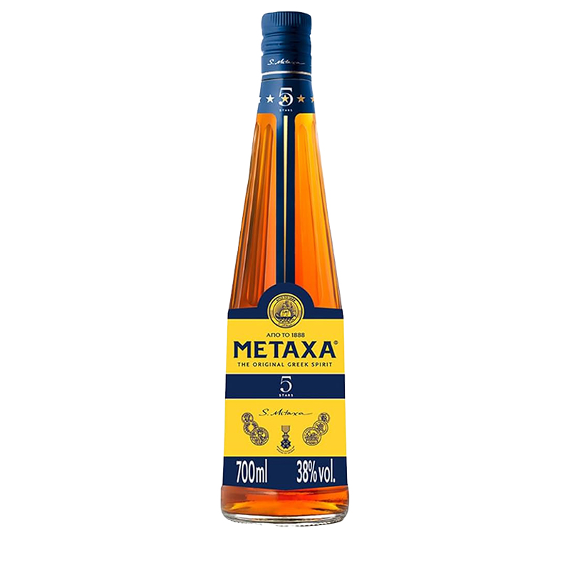 [AS039] Metaxa brandy 5 stars 700ml