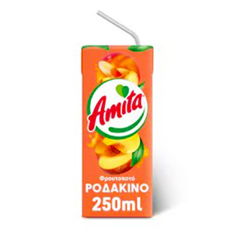 [AM017] Amita Peach 250ml