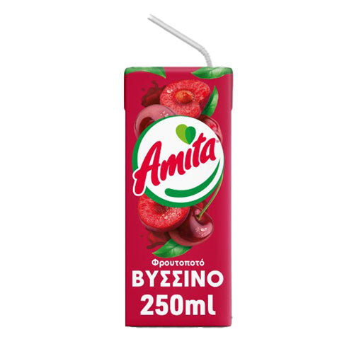 [AM018] Amita Sour Cherry 250ml