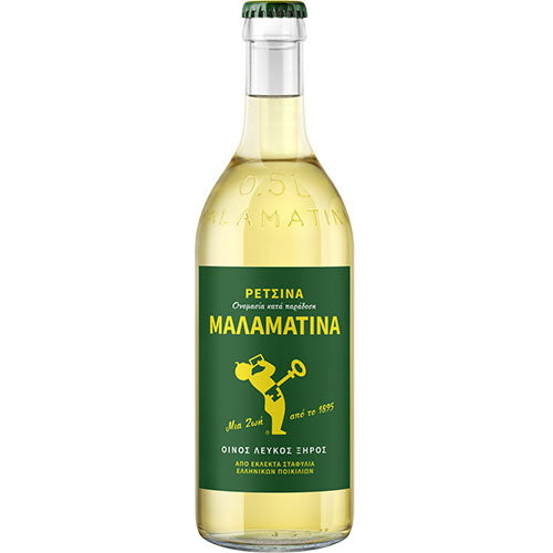 [AM021] Retsina Malamatina 500ml