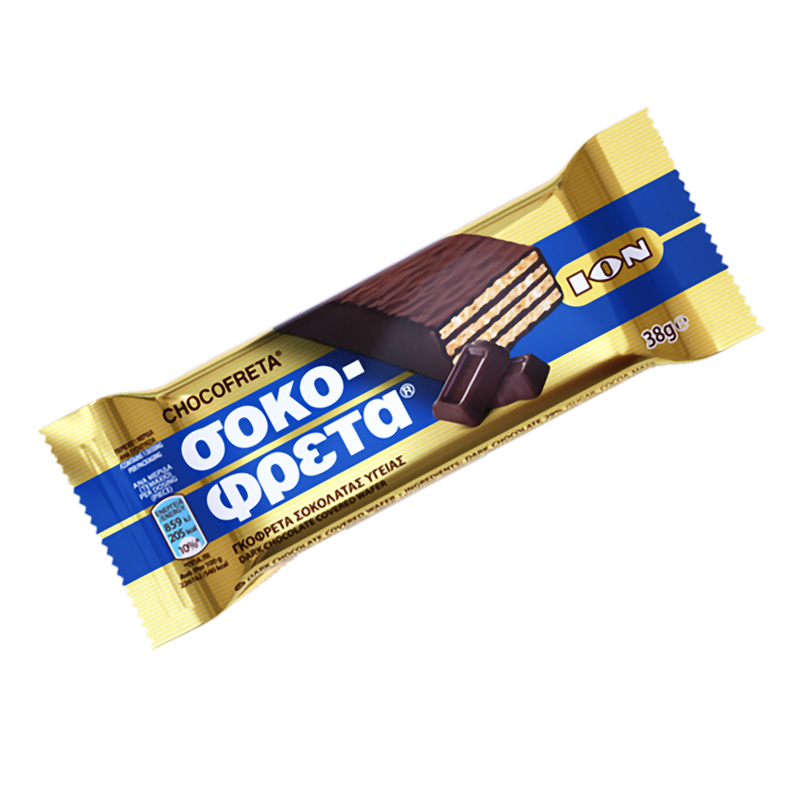 [MAR032] ION chocofreta dark 38gr
