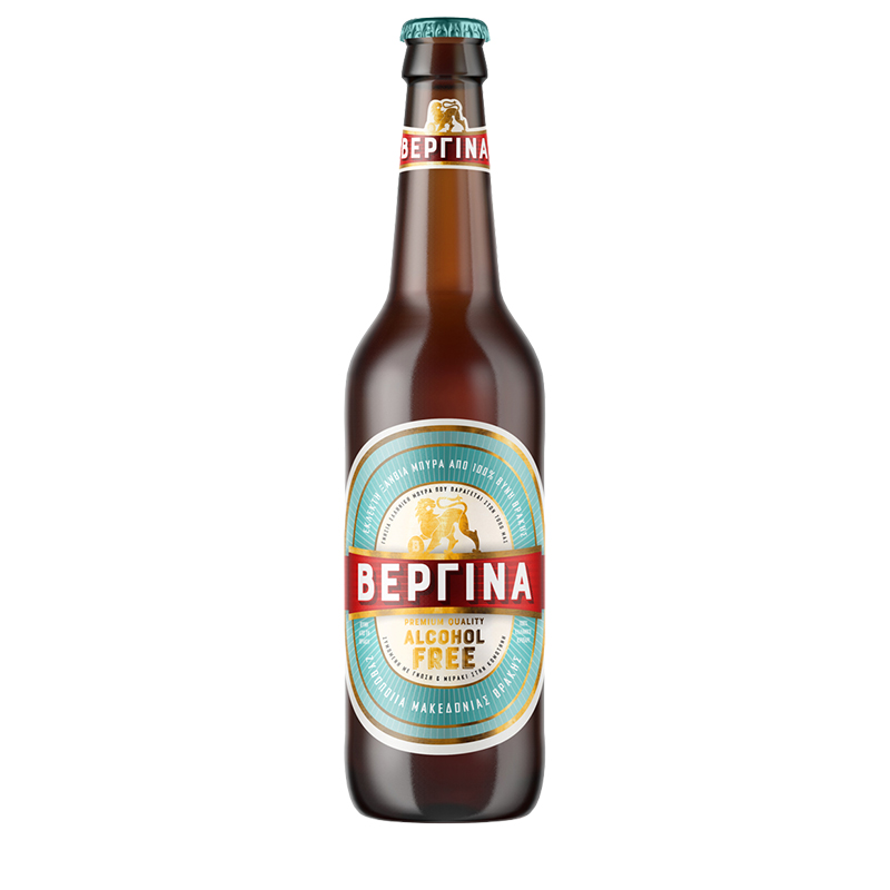 [VER009] Vergina Beer Alcohol Free 330ml