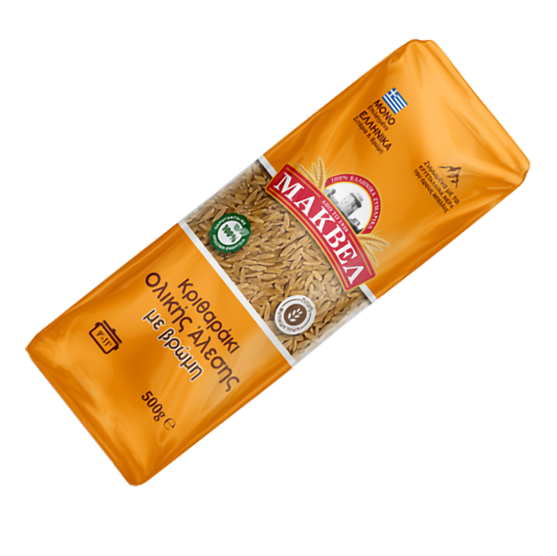[MAKV008] Orzo whole wheat with oak 500g