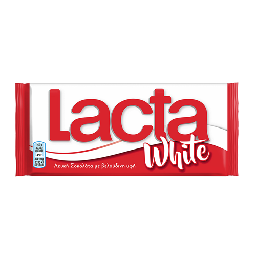 LACTA Chocolate White 100g