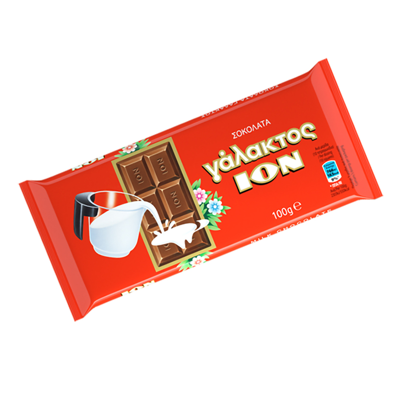 [MAR029] ION Milk chocolate bar 100g