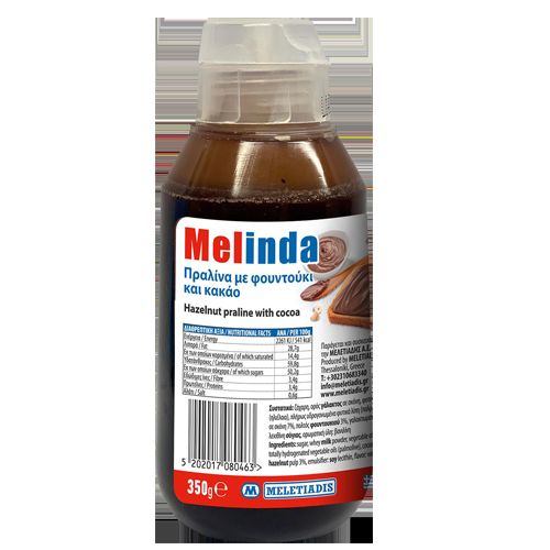 [MEL06-27-097] Melinda Cocoa Spread Squeeze 350gr