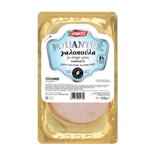 [IF055] Fouantre smoked turkey glutten free 120gr