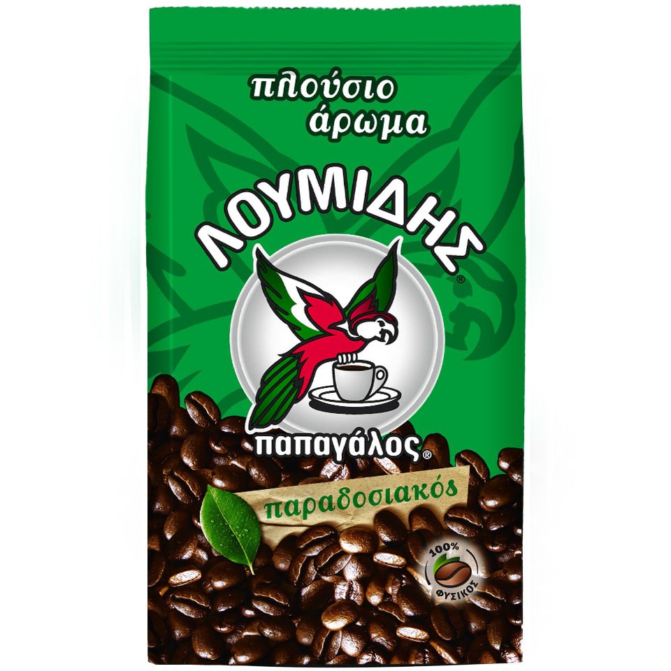 [LOUM001] Loumidis Greek Coffee 194gr