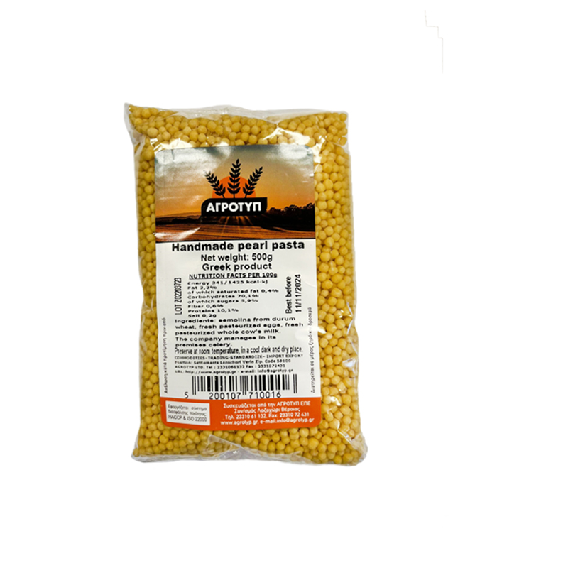 [AGR001] Handmade pearl pasta 500g