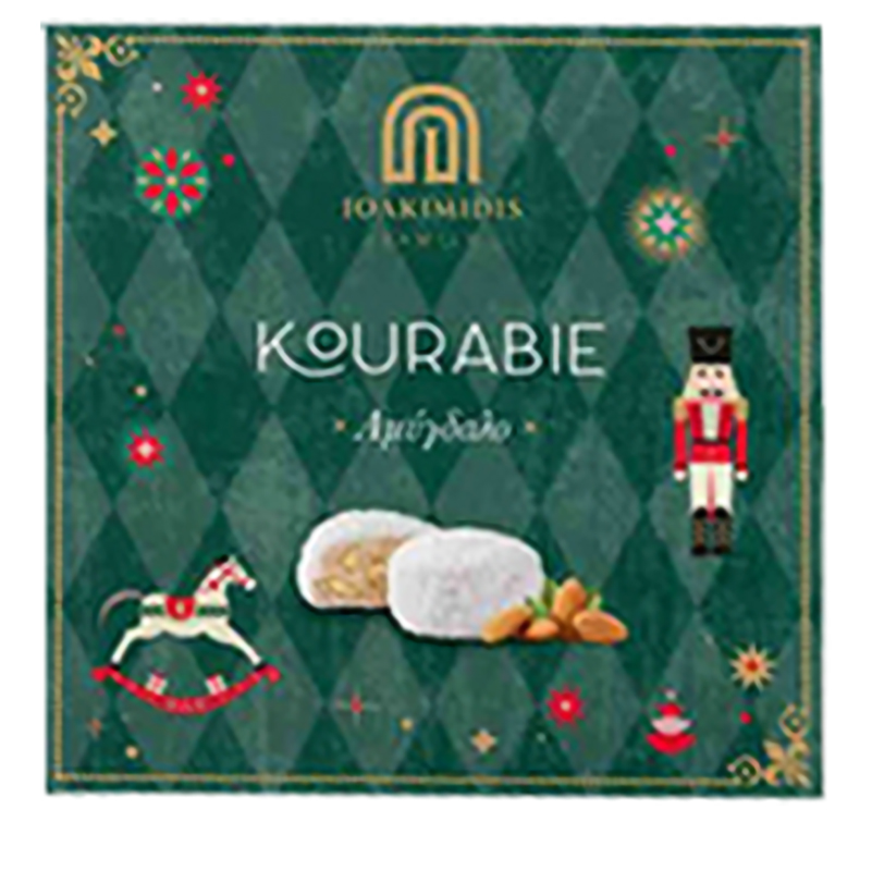 [IOAK014] IOAKIMIDIS Kourabie-Christmas Cookies 220g