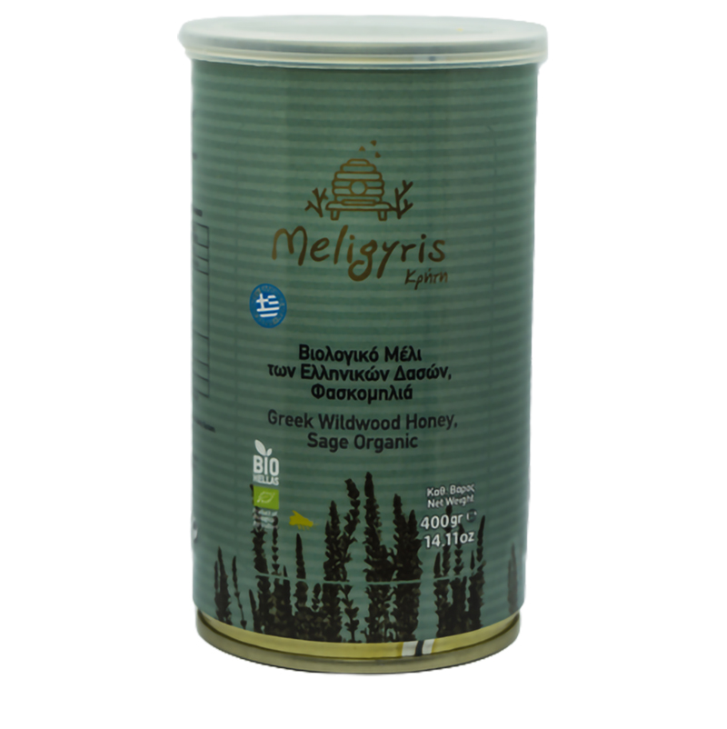 [MELIG001] Woodland Honey with Bio Sage 400g