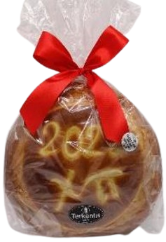 [TER013] Terkenlis Vasilopita-New Years Eve cake 700g