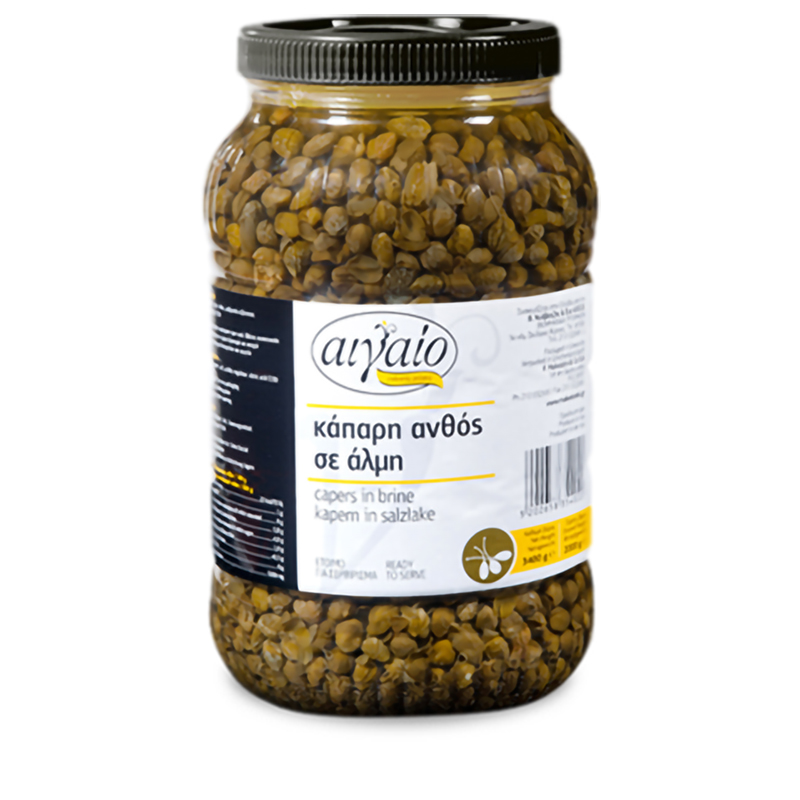 [MAK094] CAPERS 3400g (D.W.2kg)