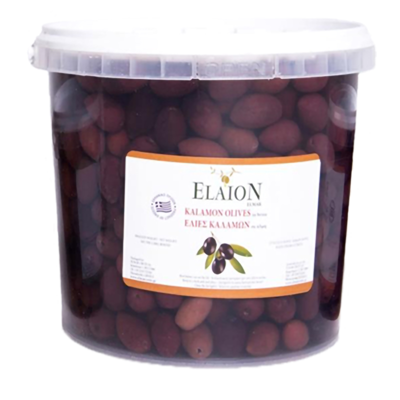 [EL020] Kalamon Pitted Olives Ex. Large(201-230) 4.2lt