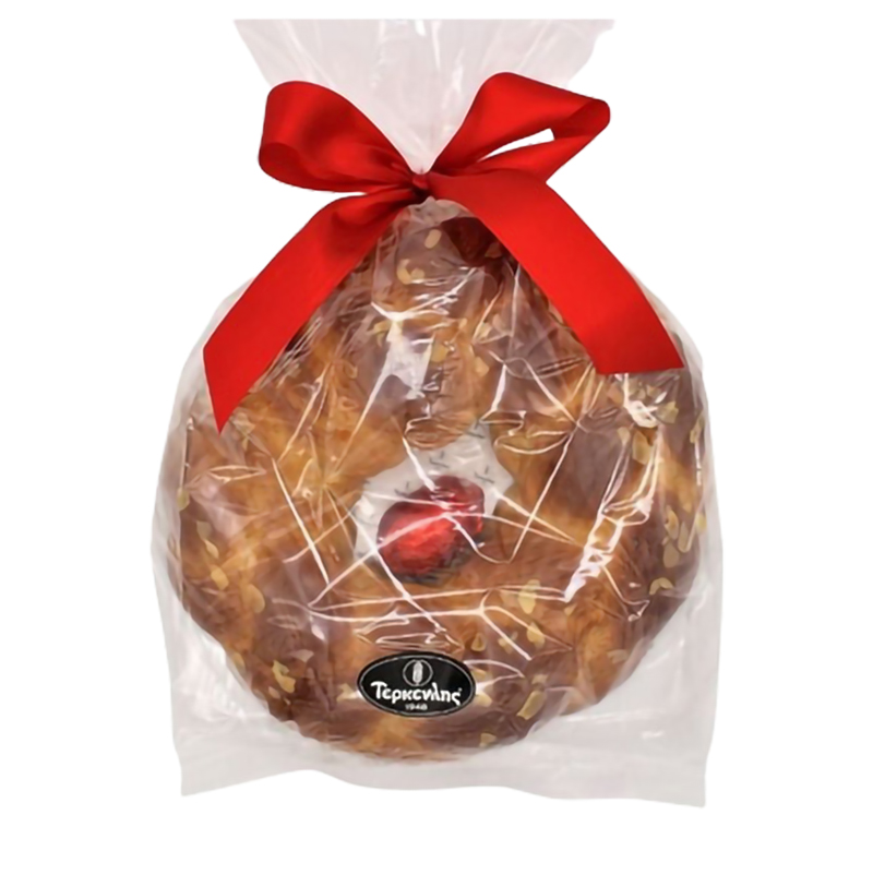 [TER043] Terkenlis Easter Tsoureki kouloura 950g