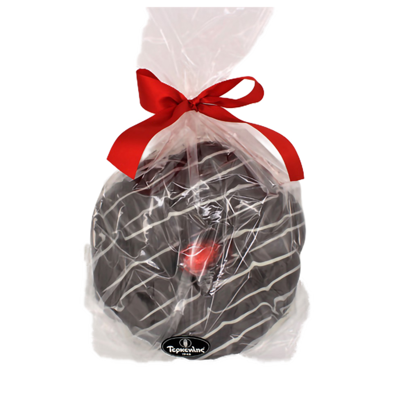 [TER021] Terkenlis Easter Tsoureki 'Kouloura' Dark Choco (brioche) 900g