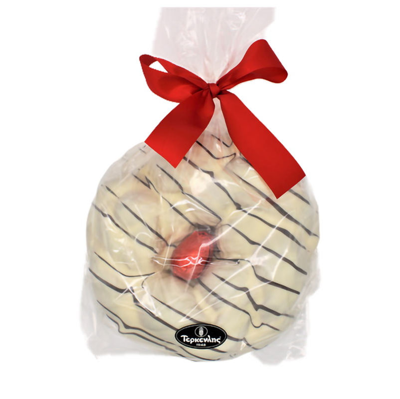 [TER041] Terkenlis Easter Tsoureki 'Kouloura' White Choco (brioche) 900g
