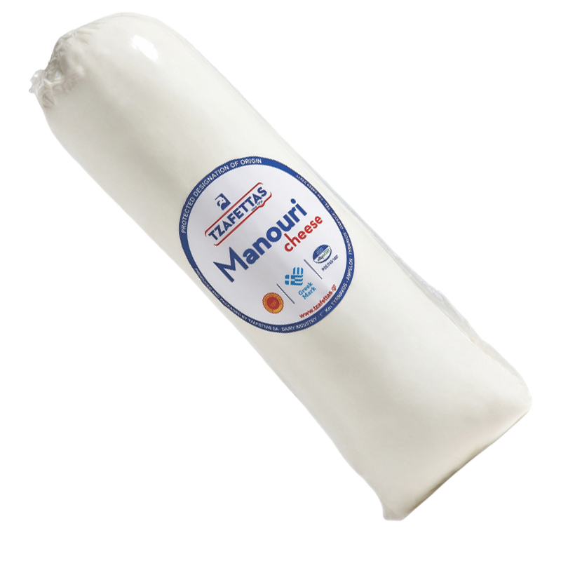 [TZA009] Manouri Cheese PDO 2Kg