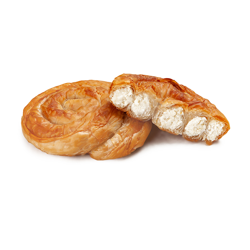 [ION0049] Ioniki Round pie with feta 235gr