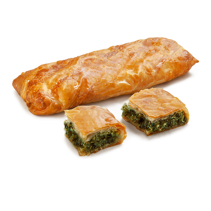 [ION007] Ioniki Mini bougatsa with spinach & feta 575gr (box of 20)