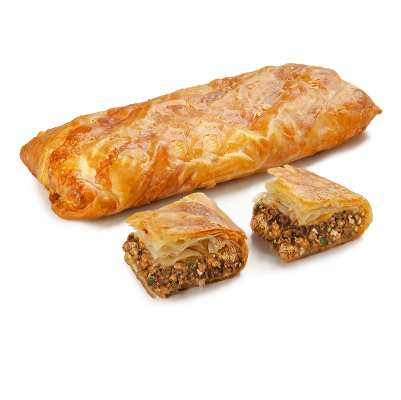 [ION008] Ioniki Mini bougatsa with minced meat 530gr (box of 15)