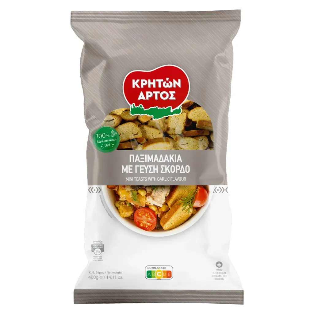 [KRA059] Mini Toasts with Garlic Flavour 400g