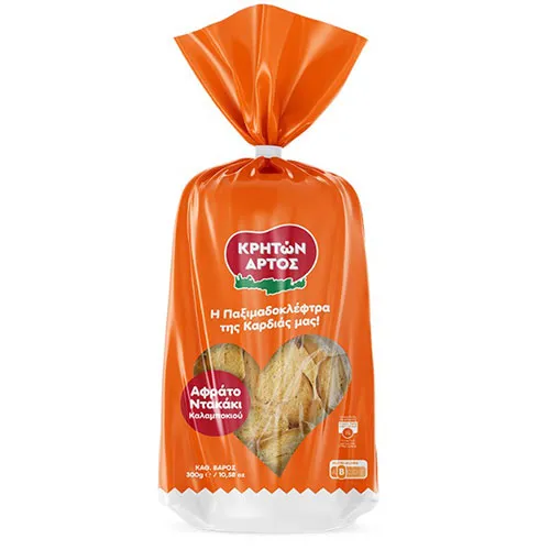[KRA061] Mini Corn Rusk 300g