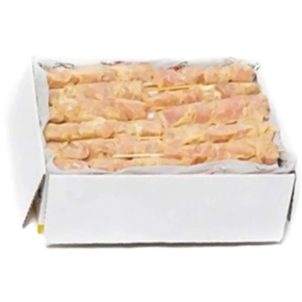 [BI064] BIKRE Handmade Marinated Chicken Breast Souvlaki 100g (Pack of 10)