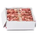 BIKRE Handmade Marinated Pork Neck Souvlaki 100 (Pack of 10)