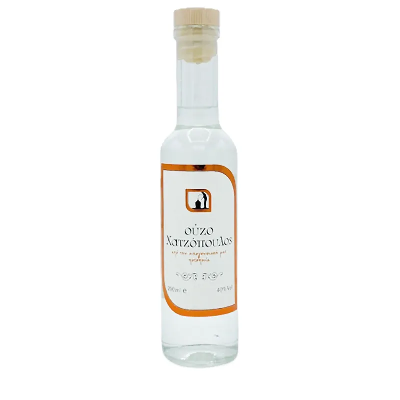 Ouzo Chatzopoulos 40% vol.200ml